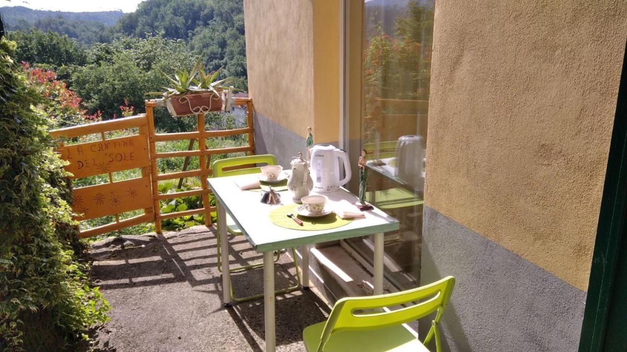 La Cantina Del Sole Riccò del Golfo di Spezia Exterior foto