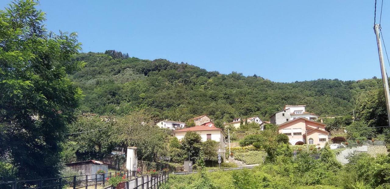 La Cantina Del Sole Riccò del Golfo di Spezia Exterior foto